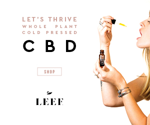 Leef Organics CBD Products