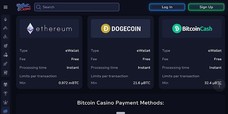 7Bit - a New York online casino we tested