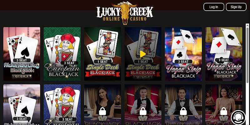 Lucky Creek screenshot
