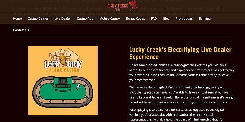 Lucky Creek screenshot