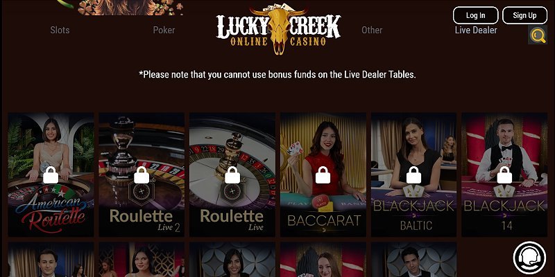 Live Dealer Casinos
