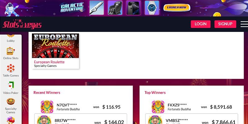 Slots of Vegas screenshot