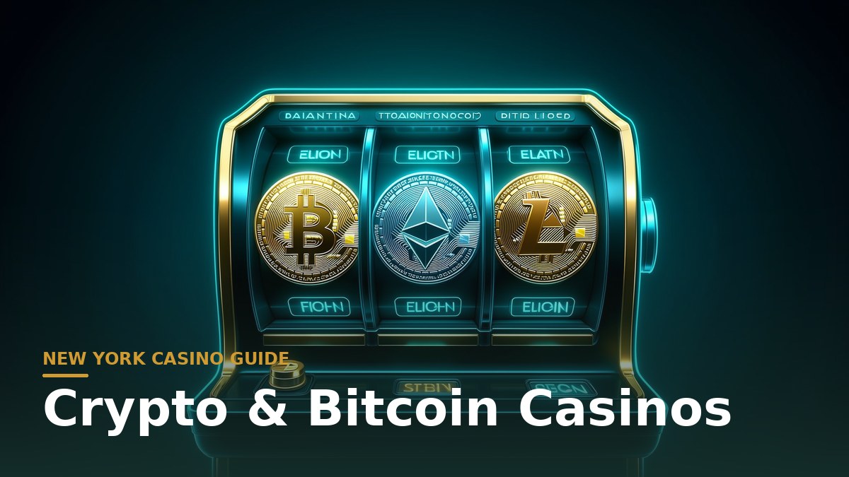 Crypto and Bitcoin Casinos: A New Yorker's Guide
