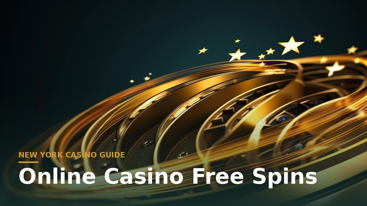 Online Casino Free Spins - New York online casinos guide
