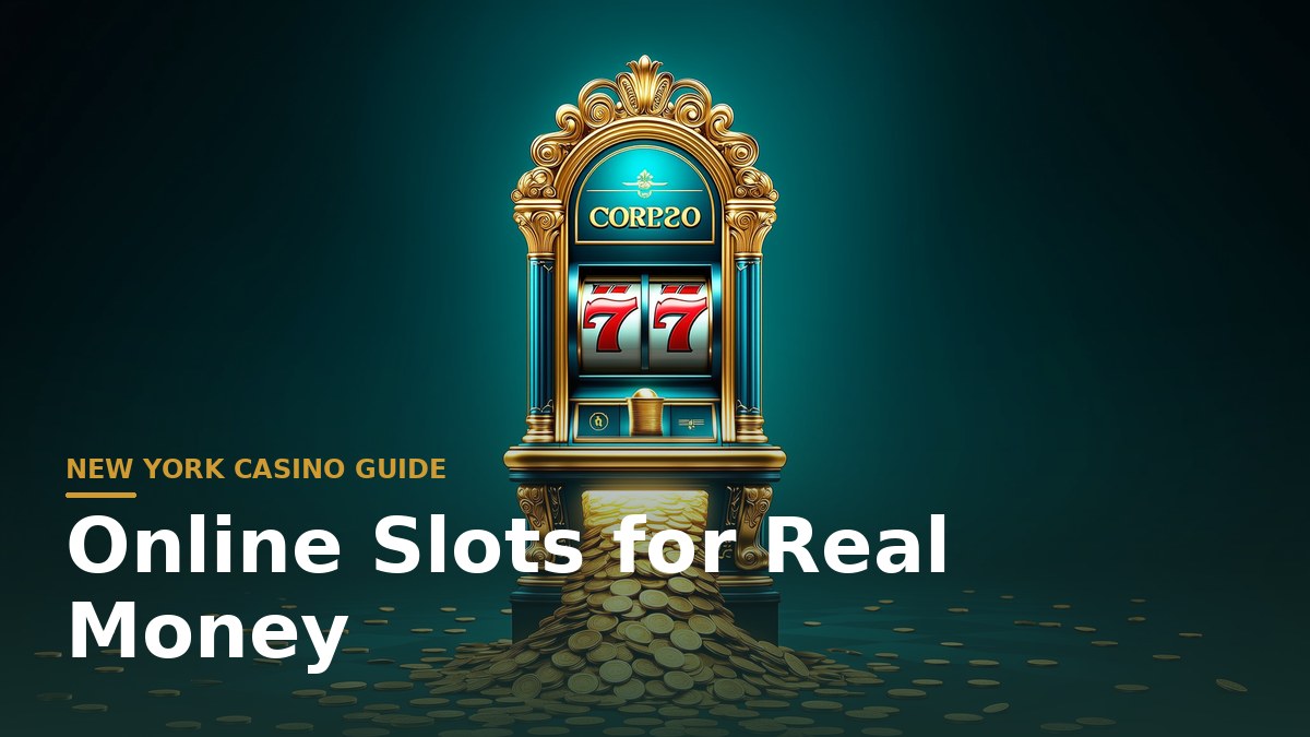 Online Slots for Real Money